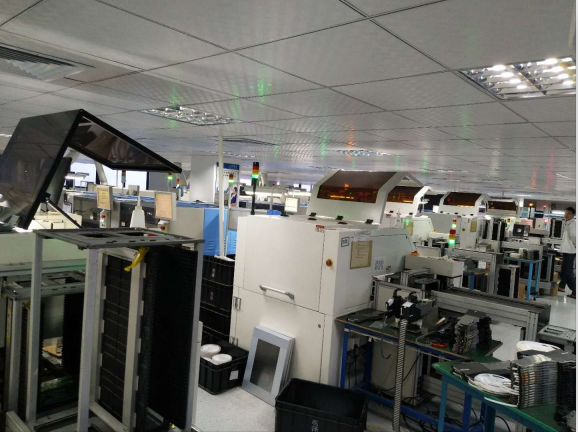 10 Layer Through Hole PCB Assembly Anti Static Film PCB+SMT+DIP+PCBA Production