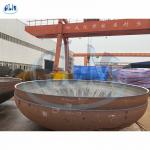 China Diatemer 1900mm Thickness 12mm SA 516 Gr 70 Elliptical Dish Head 2:1 For Vessels for sale