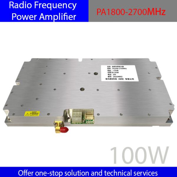 Buy PA1800-2700MHz 100W RF Power Amplifier High Integration Device for EMC Testing Signal Amplification RF input interface SMA-F at wholesale prices