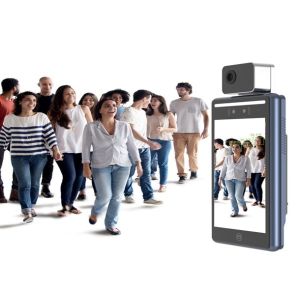 0.5-1.5m Thermal Face Recognition Device IP67 Body Temperature Thermal Scanner