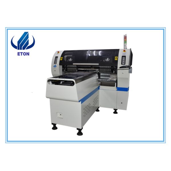 Intelligent 1.2 1.5M Tube Panel LED Lights Assembly Machine , Smt LED Mounting Machine