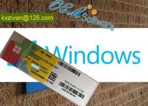 Quality 100 % Genuine Windows 10 Coa Sticker , Win 10 Home Product Key X20 Label for sale
