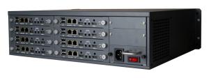 China Video Wall Controller IP Decoder With 16CH HDMI Output Modular Chassis on sale