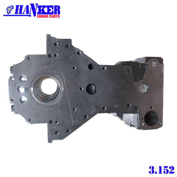 3.152 Perkins Cylinder Block In Engine , Cast Iron Cylinder Block