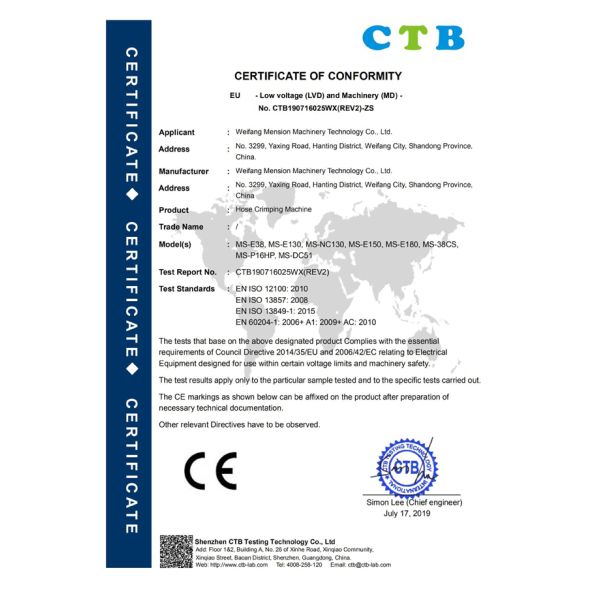 Finn Power P32 Manual Industrial Hose Crimper Rubber Hose Crimping Machine