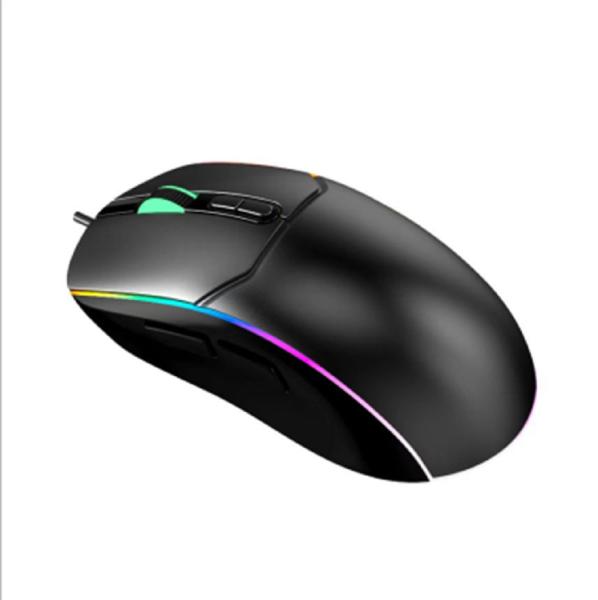 Buy Multi-Functional Macro Definition 704F Chip Adjustable DPI Customizable Logo Advanced Gaming Mouse With Laser Optical Engine at wholesale prices