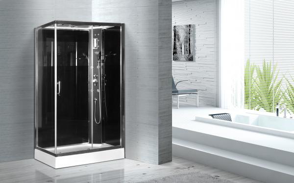 Buy ABS Tray 1200 X 800 X 2250mm Rectangular Shower Enclosures at wholesale prices