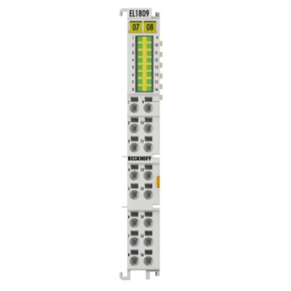 Buy EL1809 EtherCAT Beckhoff PLC Modules 16 Channel Digital Input Module at wholesale prices