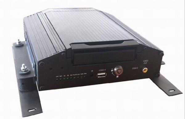 Buy Bus Surveillance Real Time 4CH Full D1 h.264 HDD Vehicle CCTV DVR , 3G GPS Mobile DVR at wholesale prices
