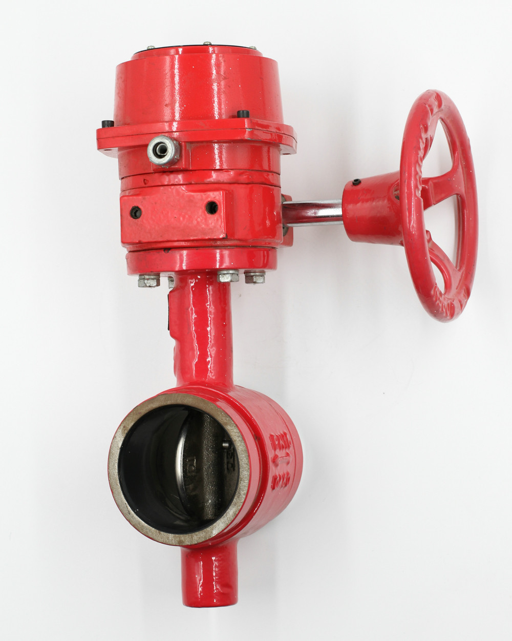 chinese factory wholesaler pn16 Cast Iron Wafer type butterfly valve Electric Pneumatic Handle