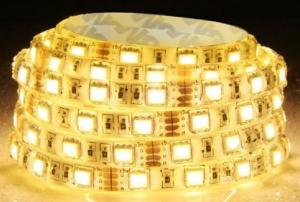 4.8w /M 12v SMD3528 Flexible Led Light Strip Waterproof 240 Lm/M For Walkway