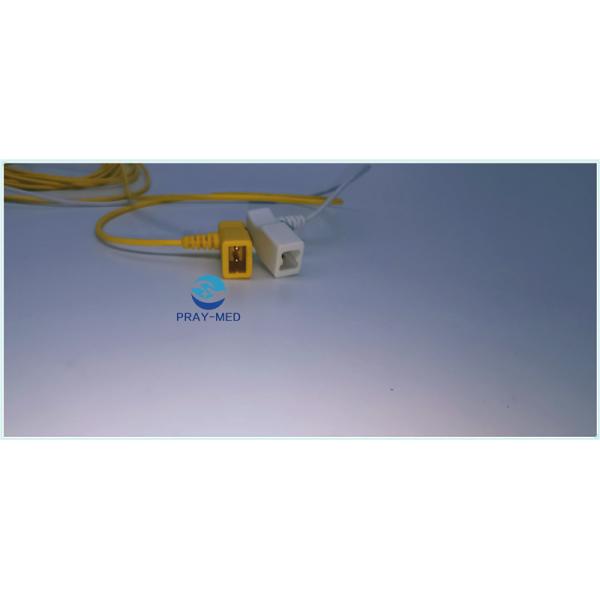 Disposable Temperature Probe Skin Sensor TPU Material Draeger For Incubator