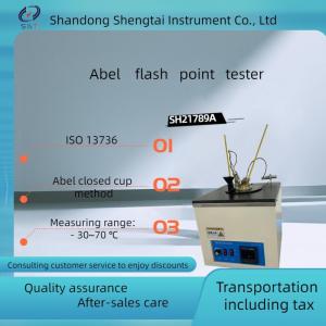 China Flash point of aviation (jet) fuel SH21789A  Flash Point Testing Instruments Abelian Closed Cup Method on sale