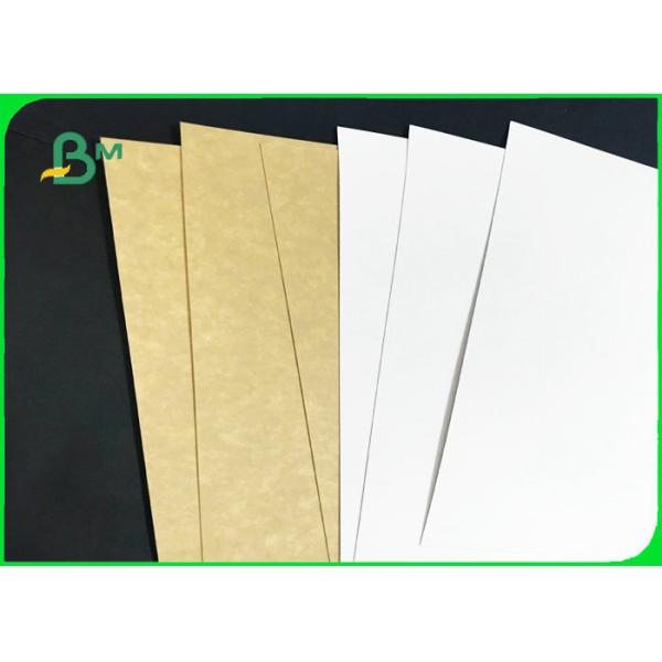 white face kraft paper Food Grade 325GSM 360GSM White Face Kraft Paper For Packaging Food