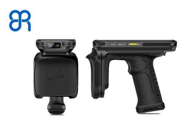 Buy Multi Tag Android 11 Handheld UHF RFID Reader With SDK 900 Tags/Sec at wholesale prices