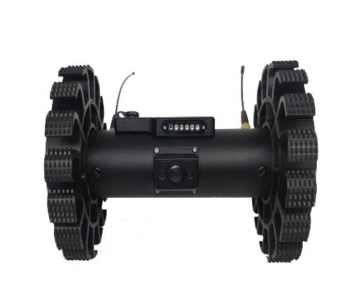 50m Remote Control Distance Thrown Detective Robot Indoor