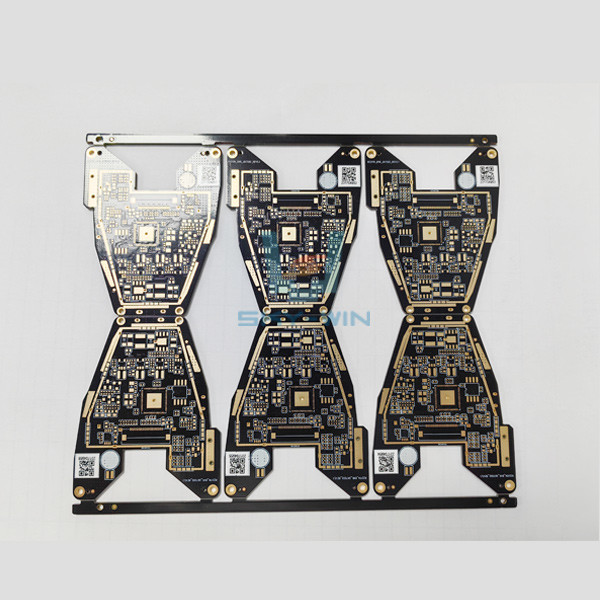 Industrial Electronic Turnkey PCB Assembly Through Hole 50mm