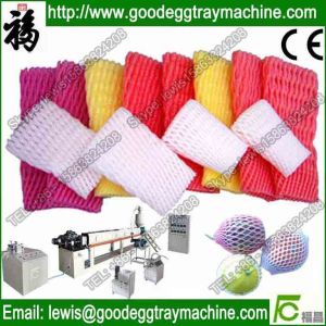 Quality Fruit packing EPE foam net making machinery for sale