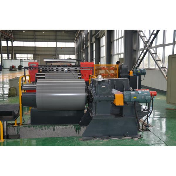 Automatic Longitudinal Shearing Line Silicon Steel Core Slitting Machine 120m/min