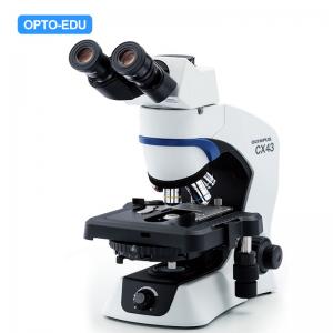 China OPTO-EDU Olympus CX43 Laboratory Biological Microscope A12.0739 2.4W LED on sale