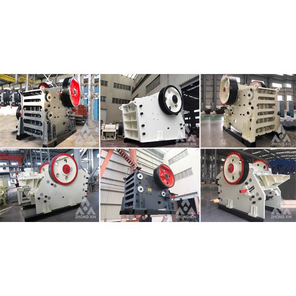 Industrial Efficient Crushing Machine, Jaw Crusher Equipment For Mining Stone
