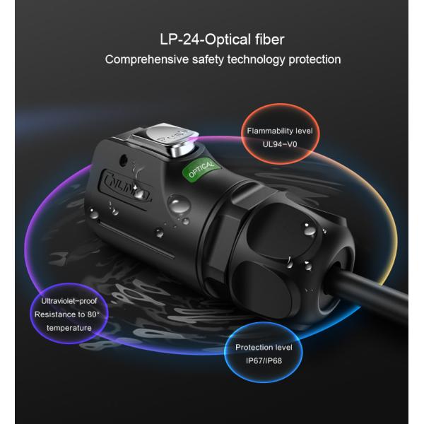 Top Quality Low Price LC Singlemode Fiber Optic Field Assembly Shielded LC Fiber Connectors, LC Fast Connector