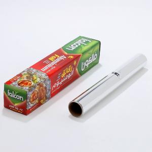 Quality Customized Thickness Household Disposable Aluminium Foil Paper Rolls for Foil Containers for sale