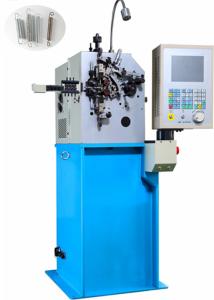China 2 Axis Servo Motor CNC Spring Coiler , Nice Structured Extension Spring Machine on sale