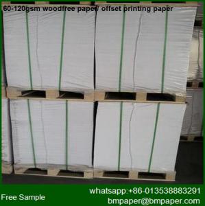 China Writing Paper / Offset Paper / A4 Paper Mill on sale