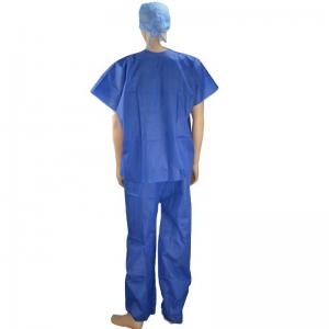 Quality Full Body Disposable Coveralls 1000pcs Minimum Order for sale