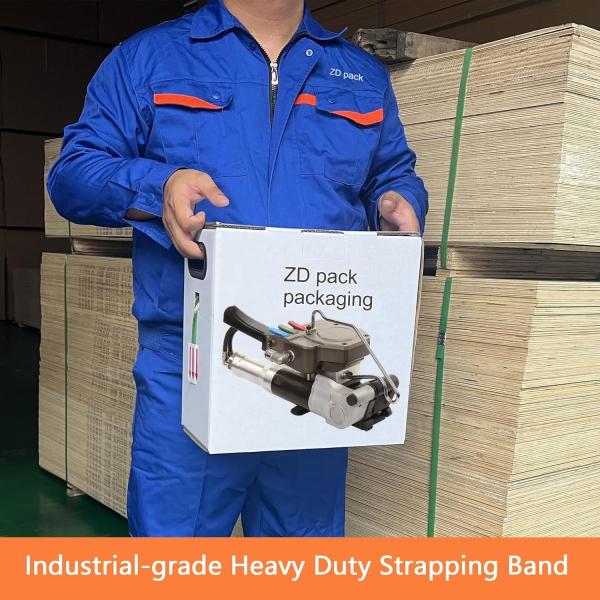 XQD-32B Big Power Tensioning Pneumatic Strapping Machine