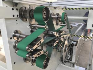 Quality Full Servo Control Sanitary Napkin Stacker Machine Convenient Operate Low Noise for sale