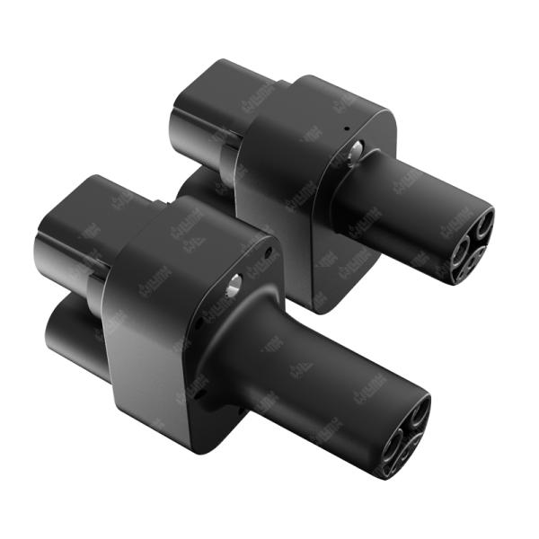 Olink CCS2 Adapter for Tesla Cybertruck EV Charger Adapter Level 2 EV Charger Compatible