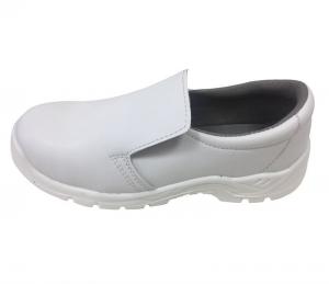 Quality Anti Slip Safety Leather Steel Toe Esd Cleanroom Shoes for sale