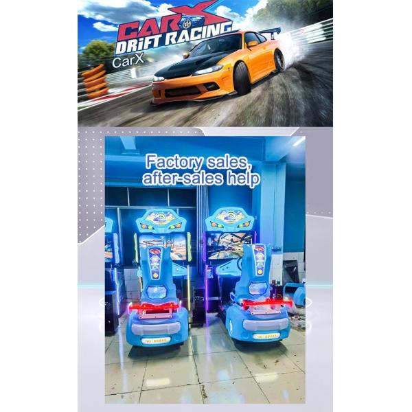 Single Player Split Second Street Racing Car Ace Car Game Machine