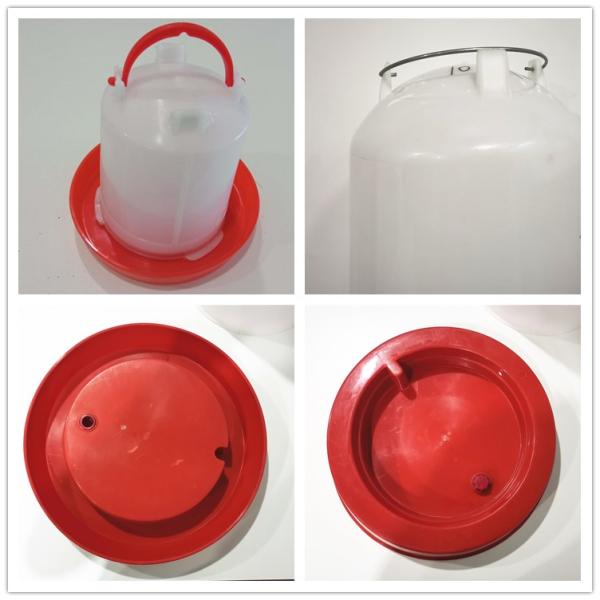 Poultry equipment 2L chicken bucket drinker