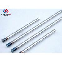 China Hardened HRC 58 Chrome Plated Guide Rod / Hard Chrome Plated Rod Induction for sale