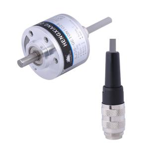 Quality 512ppr 9 Bit Single Turn Absolute Encoder With Gray Code Parallel Output for sale