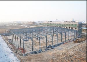 Quality Prefabricated Steel Structure Warehouse Building For Agricultural Product for sale