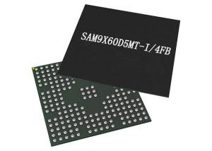 China Microcontroller MCU SAM9X60D5MT-I/4FB 233-TFBGA 1 Gbit Microprocessor IC on sale