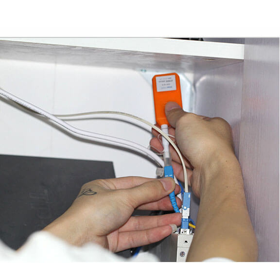 LC MU Mini Type Fiber Optic Cleaner 1.25mm