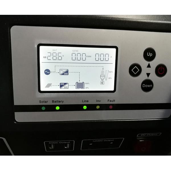 OEM ODM lifepo4 lithium battery 3kw Off Grid Solar Panel System Emergency Home Power Generator lithium battery packs