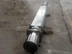 China AISI 4140(SAE 4140,42CrMo4,SCM440,1.7225)Forged Forging Steel Crusher Main Shaft on sale