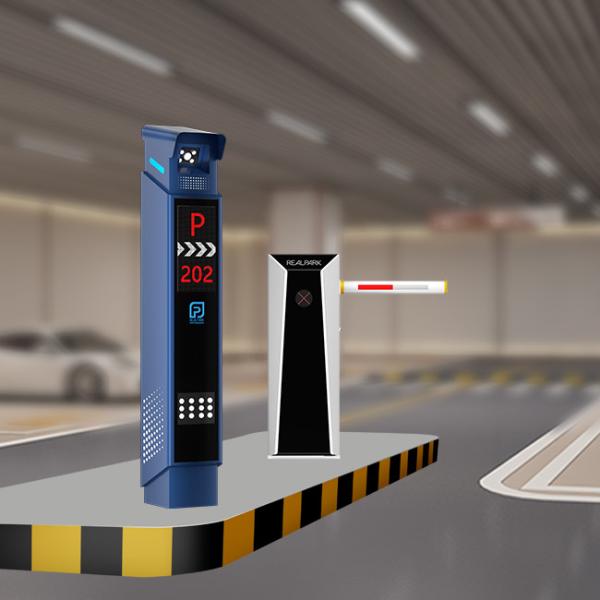 0.9S/3m Car Park Barrier Gate Traffic Automatic Car Barrier System