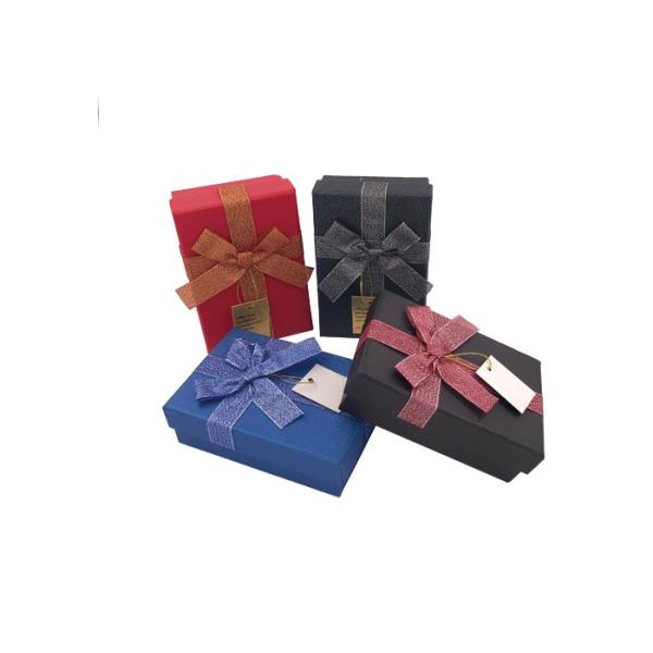 Small Sweet Chocolate Wrapping Boxes Party Use CMYK Pantone Color