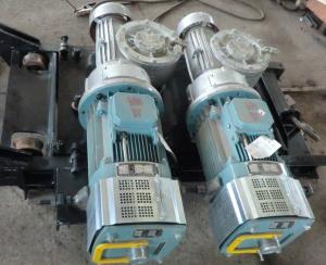 Quality 3 Phase 18.5kW Electric Motor Gearbox Worm Type For Building Hoist for sale