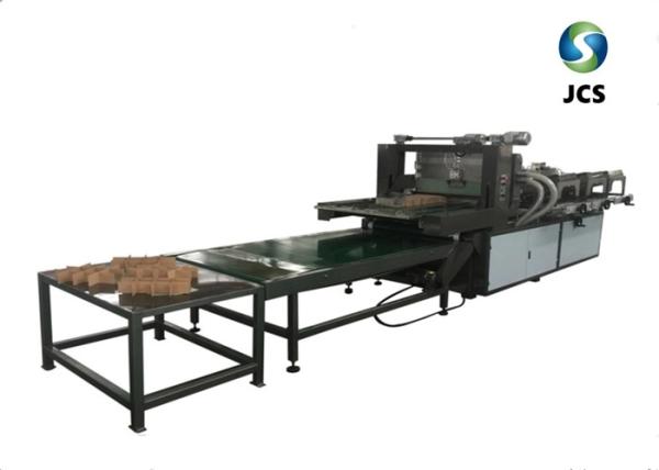 Buy Automatic Corrugated Box Making Machine For Partition Assembly Electric Driven at wholesale prices