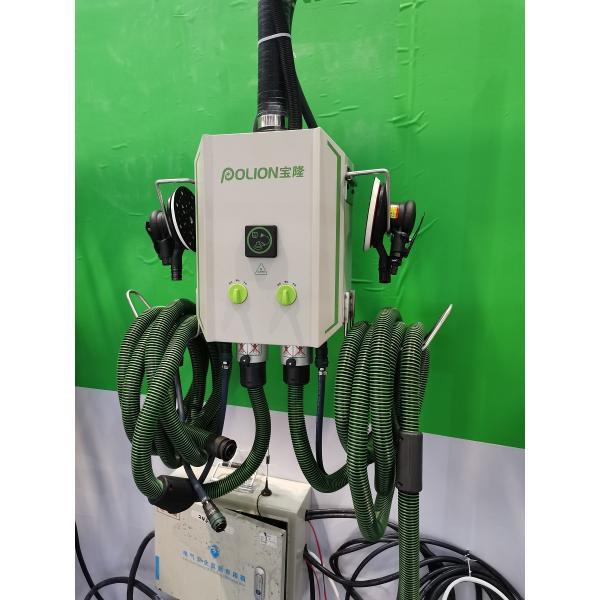 220V Dry Sanding Machine For Car , Painting Workshop Dry Sander Machine