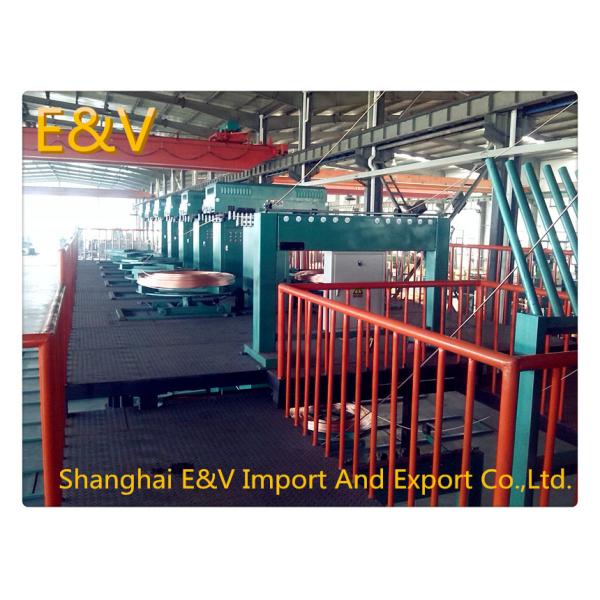 7920H Upward Driven Copper Continuous Casting Machine 500KW AC Three Phase 380V