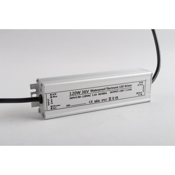 24V IP67 Waterproof 120W LED Driver Transformer Switching Power Supply for Building Facade Point Lights